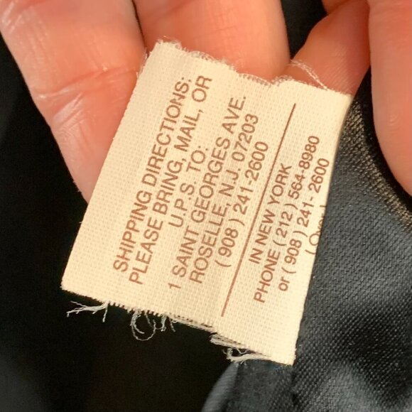 Vintage Reed Leather Corvette Jacket – Made in USA Tag - Rare Find - Picture 5 of 9